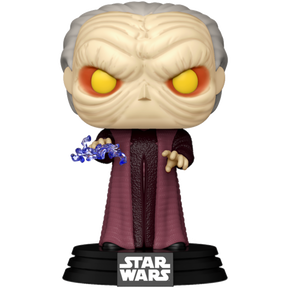 Funko Pop! Star Wars - Dark Side - Emperor Palpatine #738