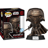 Funko Pop! Star Wars - Dark Side - Kylo Ren Supreme Leader Metallic #308