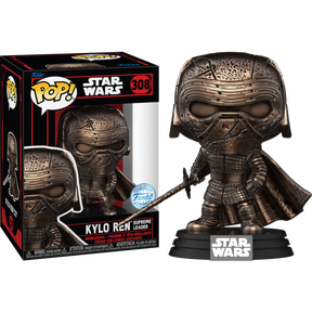 Funko Pop! Star Wars - Dark Side - Kylo Ren Supreme Leader Metallic #308