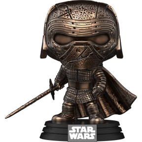 Funko Pop! Star Wars - Dark Side - Kylo Ren Supreme Leader Metallic #308