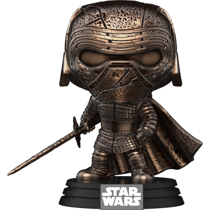 Funko Pop! Star Wars - Dark Side - Kylo Ren Supreme Leader Metallic #308