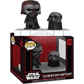 Funko Pop! Star Wars - Dark Side - Kylo Ren with Darth Vader's Helmet Deluxe #739