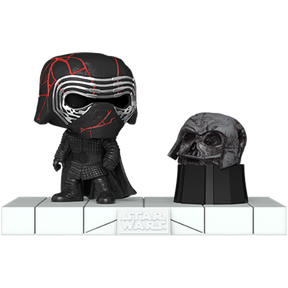 Funko Pop! Star Wars - Dark Side - Kylo Ren with Darth Vader's Helmet Deluxe #739