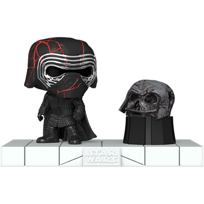 Funko Pop! Star Wars - Dark Side - Kylo Ren with Darth Vader's Helmet Deluxe #739