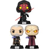 Funko Pop! Star Wars - Dark Side - Sith Lords - Bundle (Set of 3)