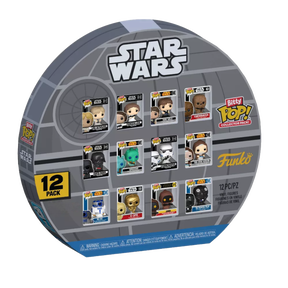 Funko Pop! Star Wars - Death Star Bitty - 12-Pack