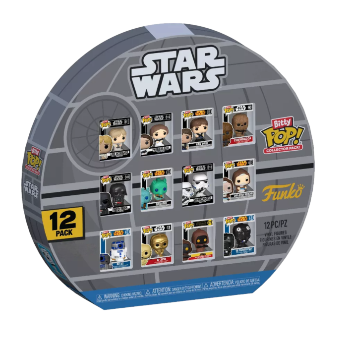 Funko Pop! Star Wars - Death Star Bitty - 12-Pack