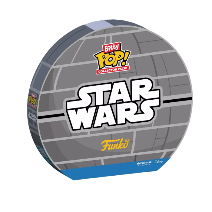 Funko Pop! Star Wars - Death Star Bitty - 12-Pack