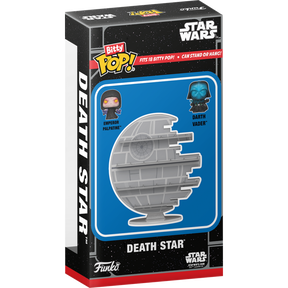 Funko Pop! Star Wars - Death Star Bitty Display Shelf - 2-Pack