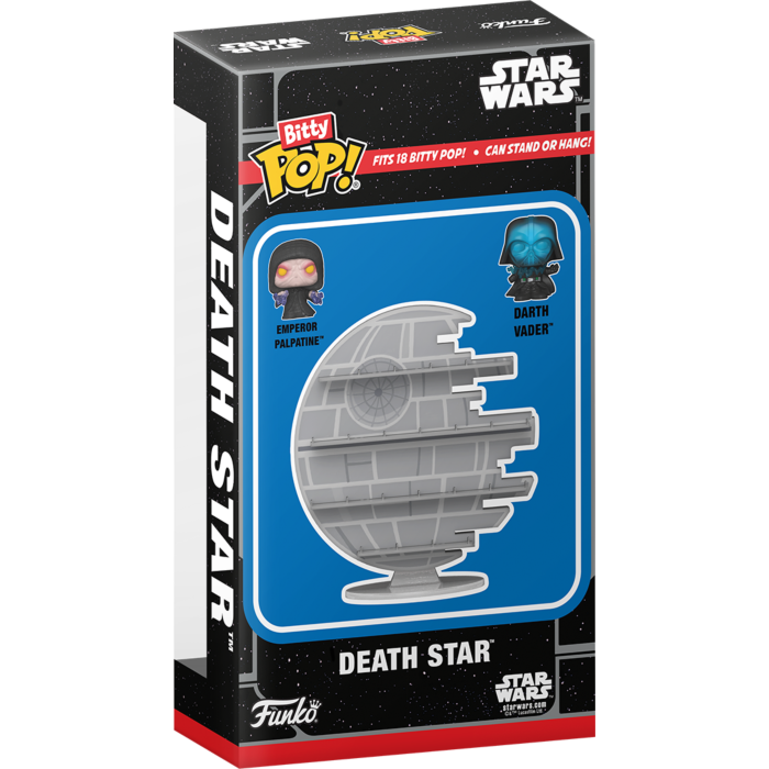 Funko Pop! Star Wars - Death Star Bitty Display Shelf - 2-Pack