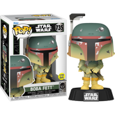 Funko Pop! Star Wars - Fett Legacy - Boba Fett with Rifle Glow-in-the-Dark #735