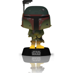 Funko Pop! Star Wars - Fett Legacy - Boba Fett with Rifle Glow-in-the-Dark #735