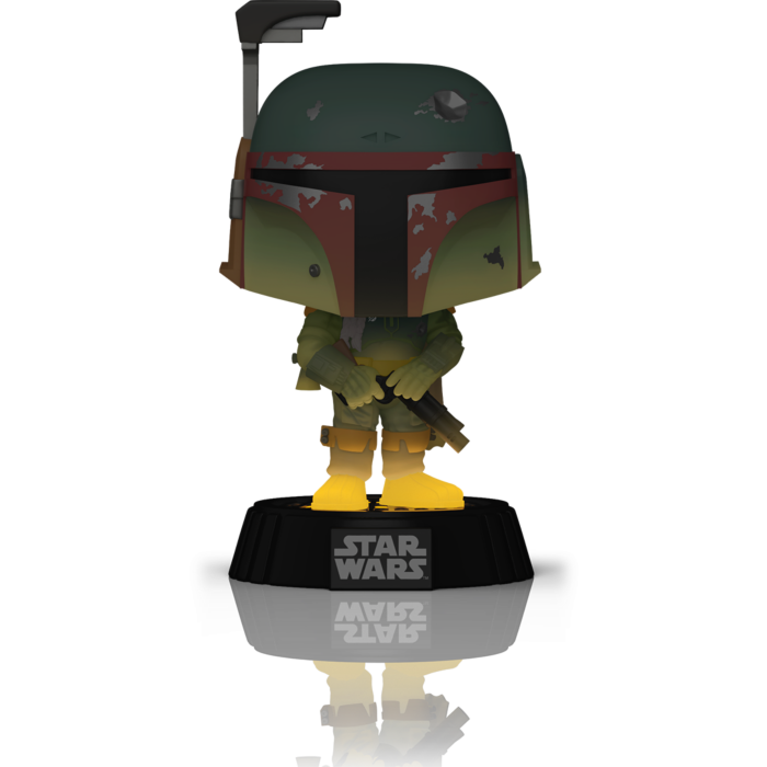 Funko Pop! Star Wars - Fett Legacy - Boba Fett with Rifle Glow-in-the-Dark #735