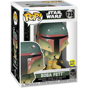 Funko Pop! Star Wars - Fett Legacy - Boba Fett with Rifle Glow-in-the-Dark #735