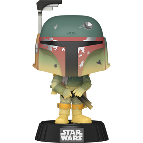 Funko Pop! Star Wars - Fett Legacy - Boba Fett with Rifle Glow-in-the-Dark #735