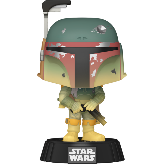 Funko Pop! Star Wars - Fett Legacy - Boba Fett with Rifle Glow-in-the-Dark #735