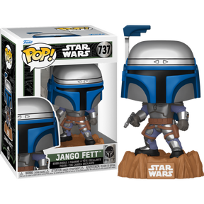 Funko Pop! Star Wars - Fett Legacy - Jango Fett #737