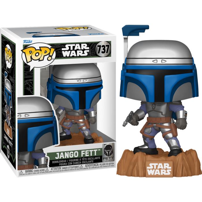 Funko Pop! Star Wars - Fett Legacy - Jango Fett #737