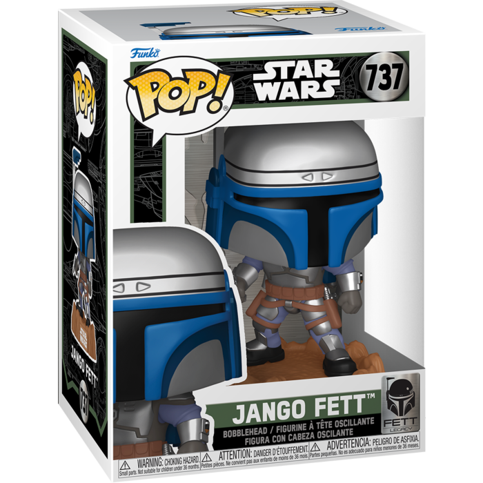 Funko Pop! Star Wars - Fett Legacy - Jango Fett #737