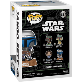 Funko Pop! Star Wars - Fett Legacy - Jango Fett #737