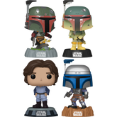 Funko Pop! Star Wars - Fett Legacy - This Is The Way - Bundle (Set of 4)