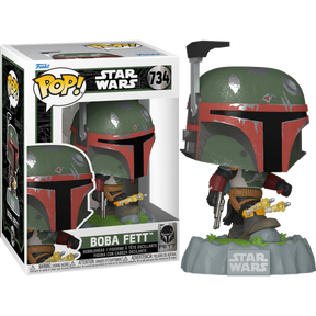 Funko Pop! Star Wars - Fett Legacy - This Is The Way - Bundle (Set of 4)