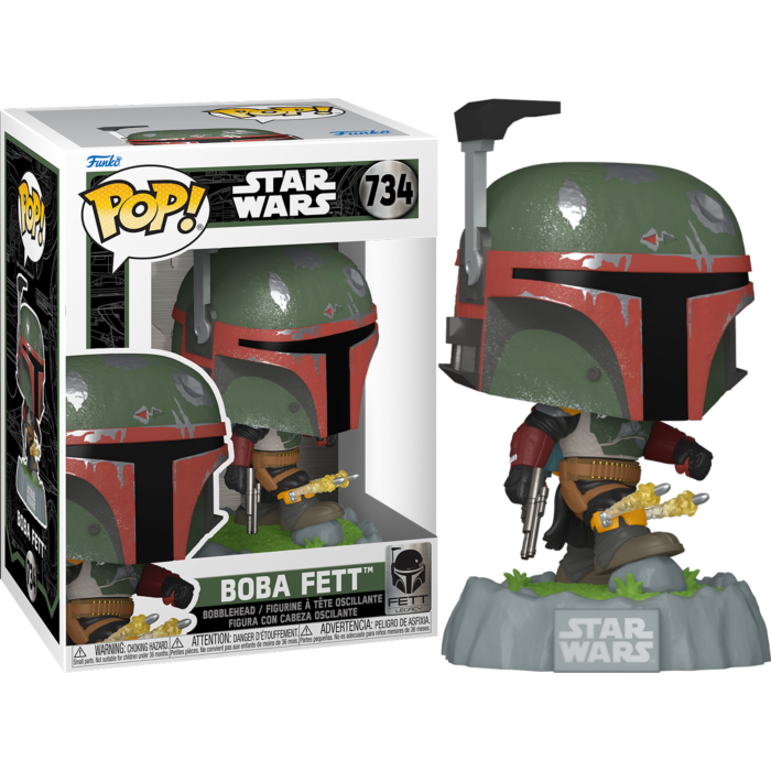 Funko Pop! Star Wars - Fett Legacy - This Is The Way - Bundle (Set of 4)