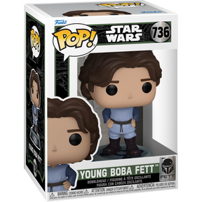 Funko Pop! Star Wars - Fett Legacy - Young Boba Fett #736