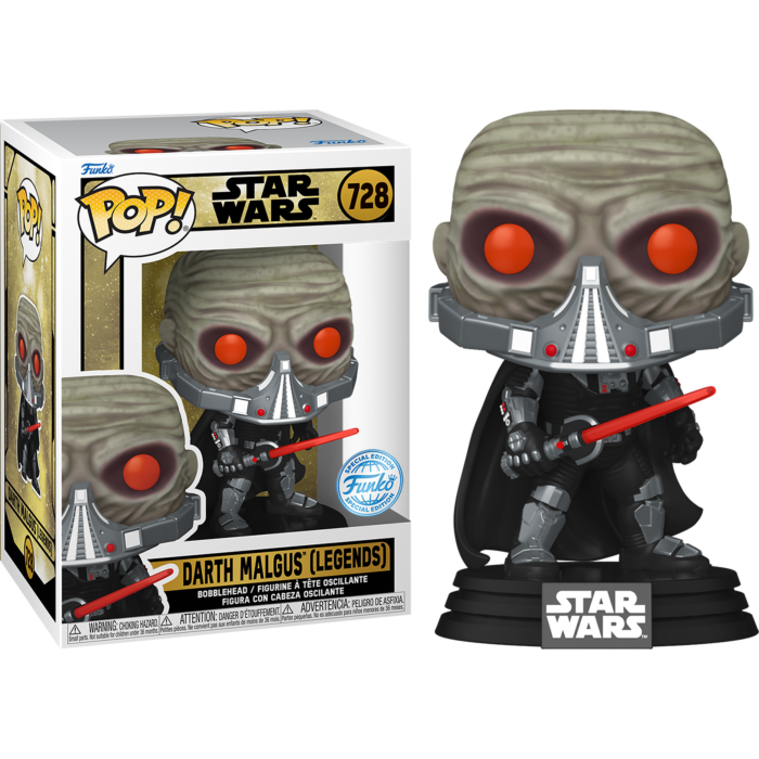 Funko Pop! Star Wars - Gaming Greats - Darth Malgus (Legends) #728