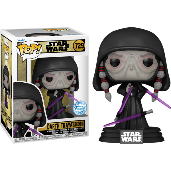 Funko Pop! Star Wars - Gaming Greats - Darth Traya (Legends) #729