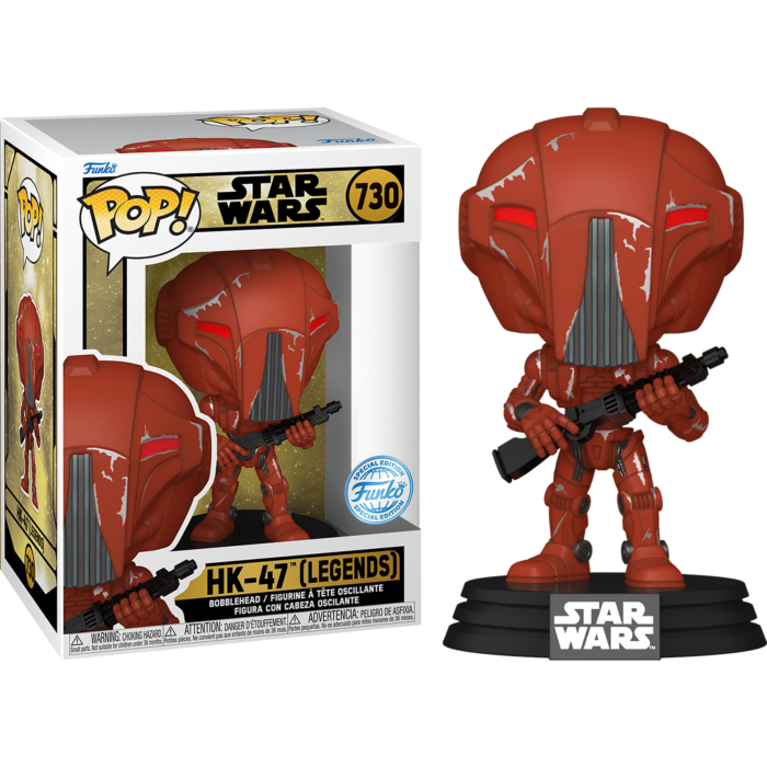 Funko Pop! Star Wars - Gaming Greats - HK-47 (Legends) #730