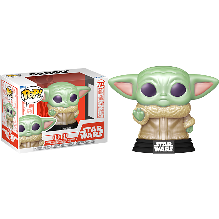 Funko Pop! Star Wars - Grogu (Holiday) #733