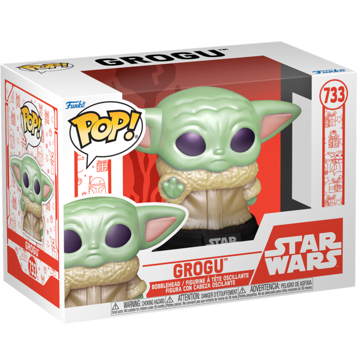 Funko Pop! Star Wars - Grogu (Holiday) #733