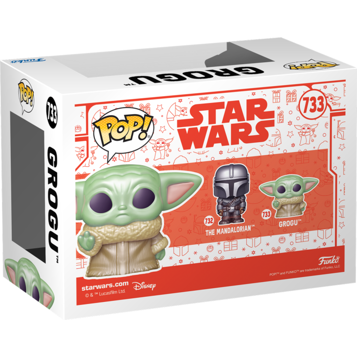 Funko Pop! Star Wars - Grogu (Holiday) #733