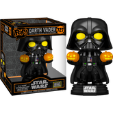 Funko Pop! Star Wars - Halloween - Darth Vader (Lights Up) Super Sized 6" #727