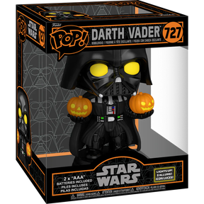 Funko Pop! Star Wars - Halloween - Darth Vader (Lights Up) Super Sized 6" #727