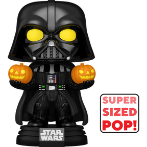 Funko Pop! Star Wars - Halloween - Darth Vader (Lights Up) Super Sized 6" #727