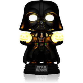 Funko Pop! Star Wars - Halloween - Darth Vader (Lights Up) Super Sized 6" #727