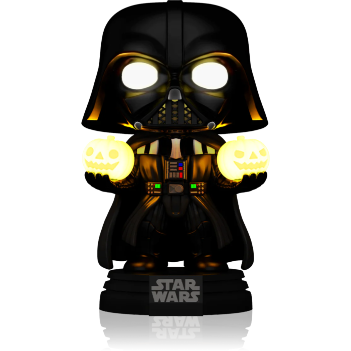 Funko Pop! Star Wars - Halloween - Darth Vader (Lights Up) Super Sized 6" #727