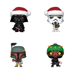 Funko Pop! Star Wars - Holiday - Christmas Coal Pocket - (Display of 12 Units)