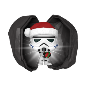 Funko Pop! Star Wars - Holiday - Christmas Coal Pocket - (Display of 12 Units)