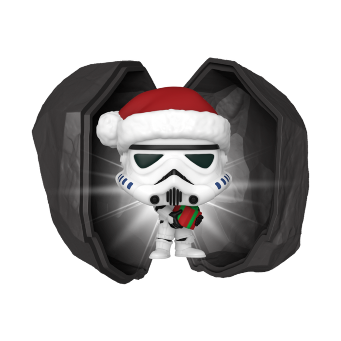 Funko Pop! Star Wars - Holiday - Christmas Coal Pocket - (Display of 12 Units)