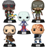 Funko Pop! Star Wars - The Animated Bundle (Set of 5)