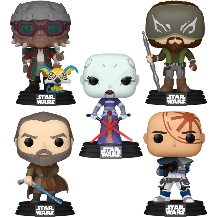 Funko Pop! Star Wars - The Animated Bundle (Set of 5)