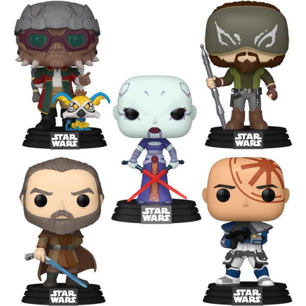 Funko Pop! Star Wars - The Animated Bundle (Set of 5)