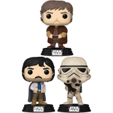 Funko Pop! Star Wars - The Deleted Scenes Bundle (Set of 3)