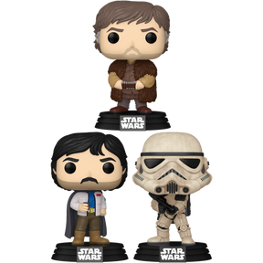 Funko Pop! Star Wars - The Deleted Scenes Bundle (Set of 3)