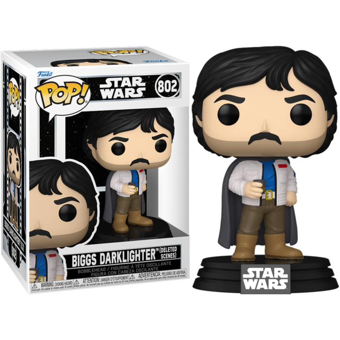 Funko Pop! Star Wars - The Deleted Scenes Bundle (Set of 3)