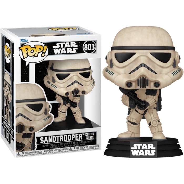 Funko Pop! Star Wars - The Deleted Scenes Bundle (Set of 3)