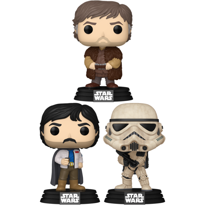 Funko Pop! Star Wars - The Deleted Scenes Bundle (Set of 3)